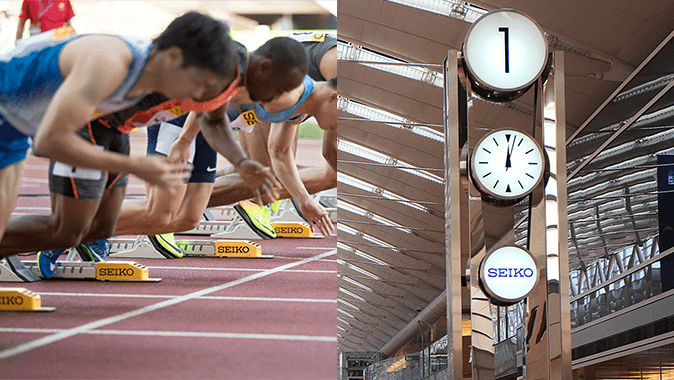 System Clocks/Sports Timing