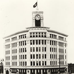 Completion of the second clock tower