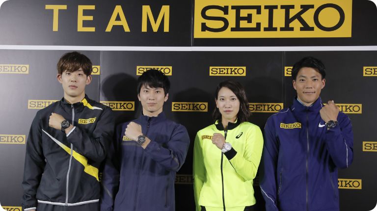 Team Seikoメンバーの画像