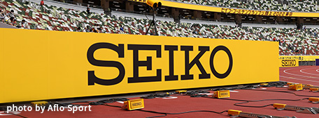 Seiko & Sports Sponsorship