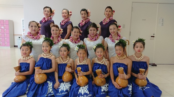 Concert performers Umiumi & Hula Honi Ke Aloha